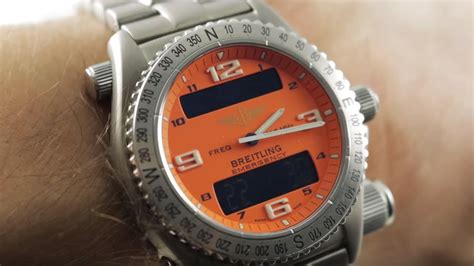 breitling emergency review|Breitling emergency watch review.